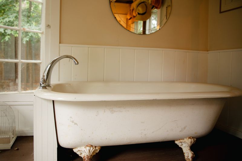 Traditional Cast Iron Tub
