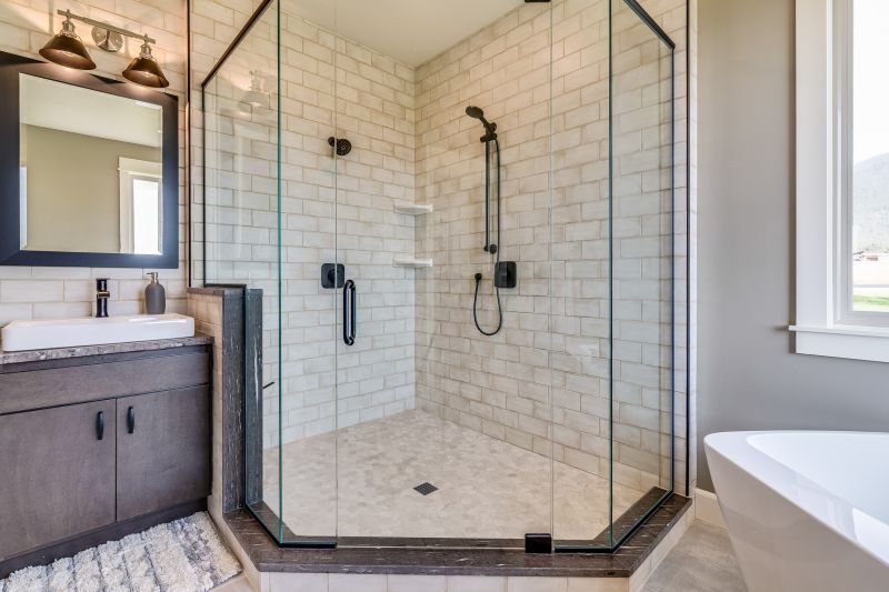 Contemporary Shower Fixture